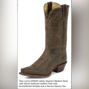 Tony Lama cowboy boots size 6